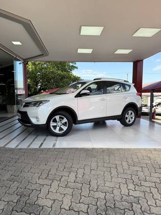 TOYOTA RAV4 2.0 4X4 16V GASOLINA 4P AUTOMÁTICO